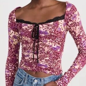 NWT FREE PEOPLE  Layer It On Me Top size M